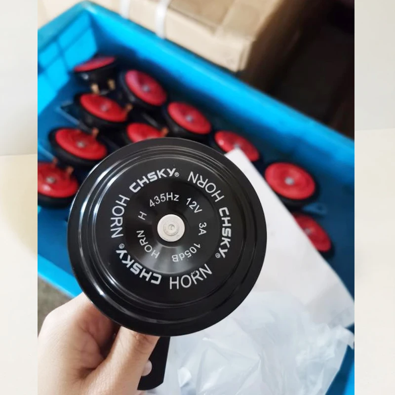 Horn Motorcycle Electric Bike Car Vehicle Scooter 12V 105db Waterproof Horn Modified Loudspeaker High And Low Tone Universal 2