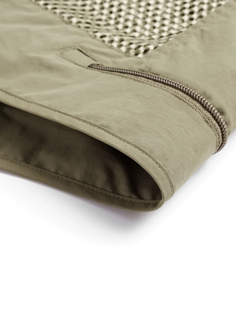 Neue Herren-Sommerweste in Übergröße, ärmellos, mit mehreren Taschen, Herrenweste für Fotografie, Freizeit, Angeln, Herrenbekleidung – Detail 13