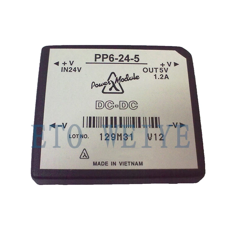 

PP6-24-5 Module DC-DC For details, please contact