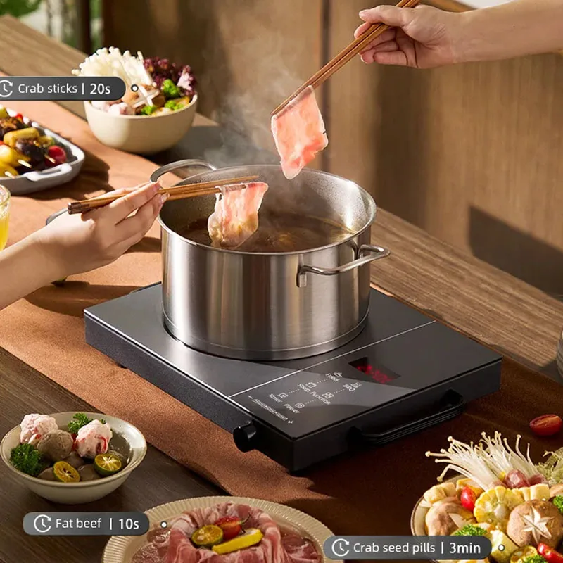 3500 واط التعريفي طباخ الكهربائية موقد سيراميك كوكتوب صانع الشاي الكهربائية لوح تسخين سخان موقد فرن التدفئة غلاية مياه الاتحاد الأوروبي #2