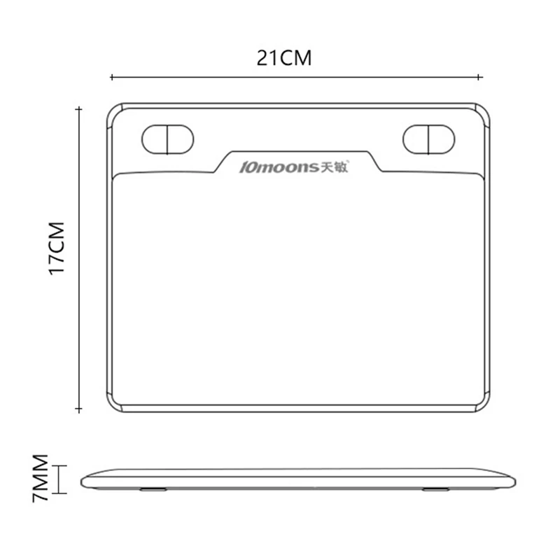 10Moons T503 บอร์ดดิจิตอลสามารถเชื่อมต่อกับโทรศัพท์มือถือกระดานวาดภาพมือคอมพิวเตอร์กระดานวาดภาพวาดสีขาวทนทาน