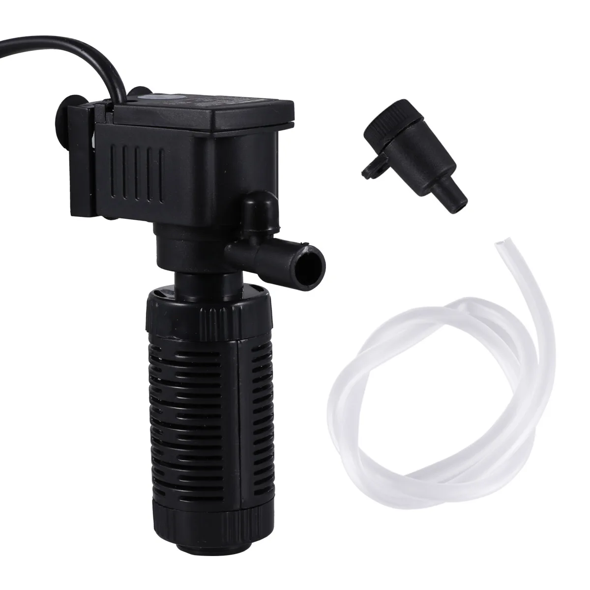 

Mini Silent Water Filter For Small Aquariums Below 30Cm Eu Plug Fish Tank Cleaning Tool Durable Oxygenation Filter Cleaner For