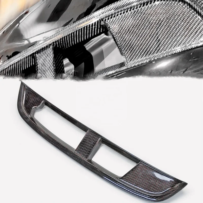 for Honda  High Quality Carbon Front Hood Scoop  Civic Type-R FL5  (2017-2020) with Easy Installation