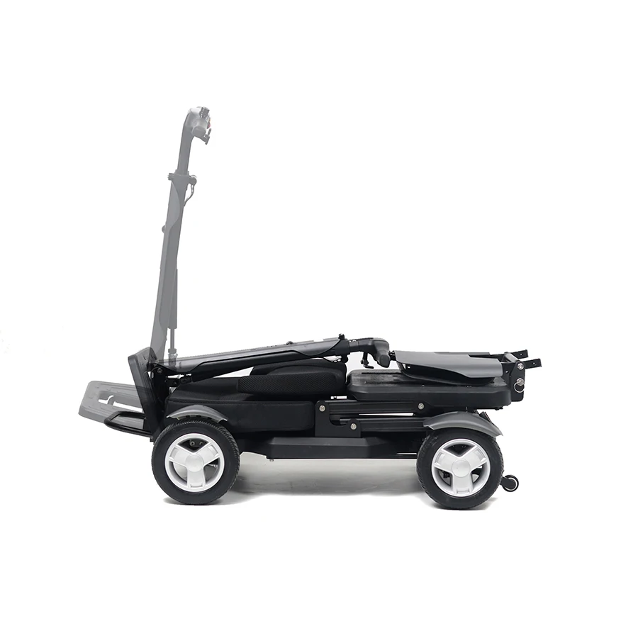 New Arrival Lightweight Mobility Scooter 25km Portable Folding Electric Mobility Scooter for Elderly 250w motor