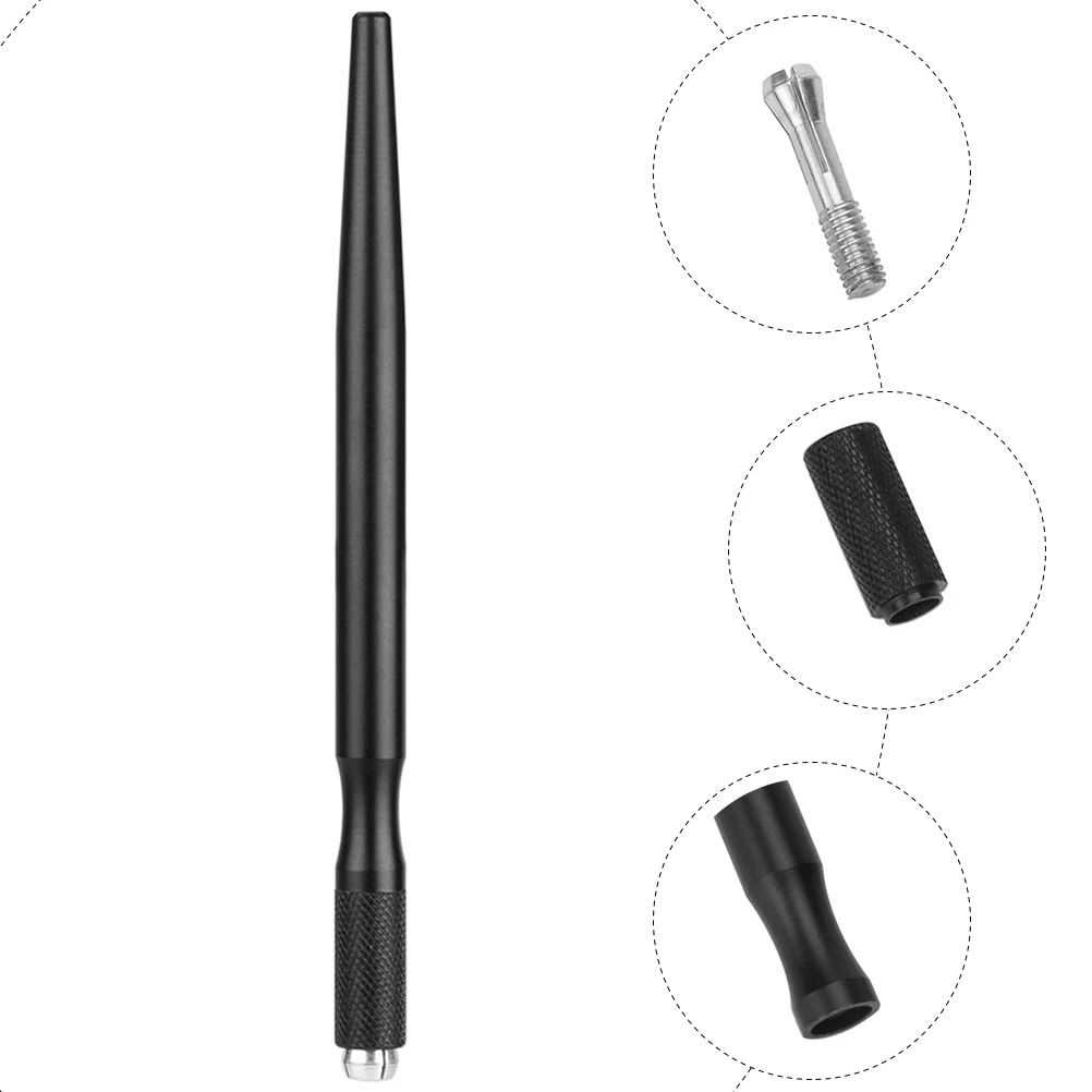 قلم الحواجب Microblading من سبائك الألومنيوم حامل إبرة الوشم المحمول تصميم احترافي مناسب للمبتدئين وضع العلامات على الفنانين