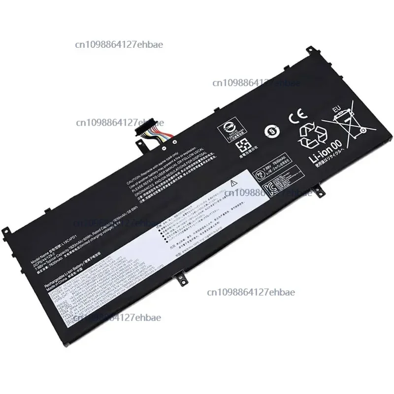 

7.68V L19C4PD1 Laptop Battery Compatible with for Yoga C640 13, C640 13IML, L19M4PD1 L19L4PD1 7820mAh 60WhFastFast ship