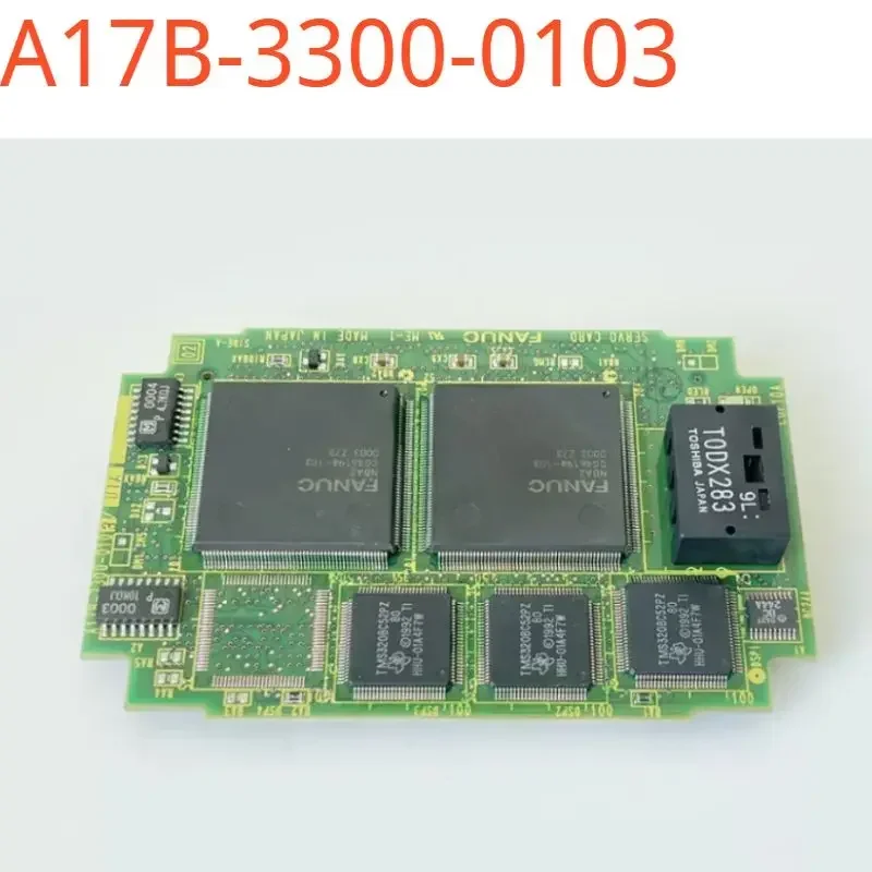 A17B-3300-0103  Fanuc System Memory Card Test Ok