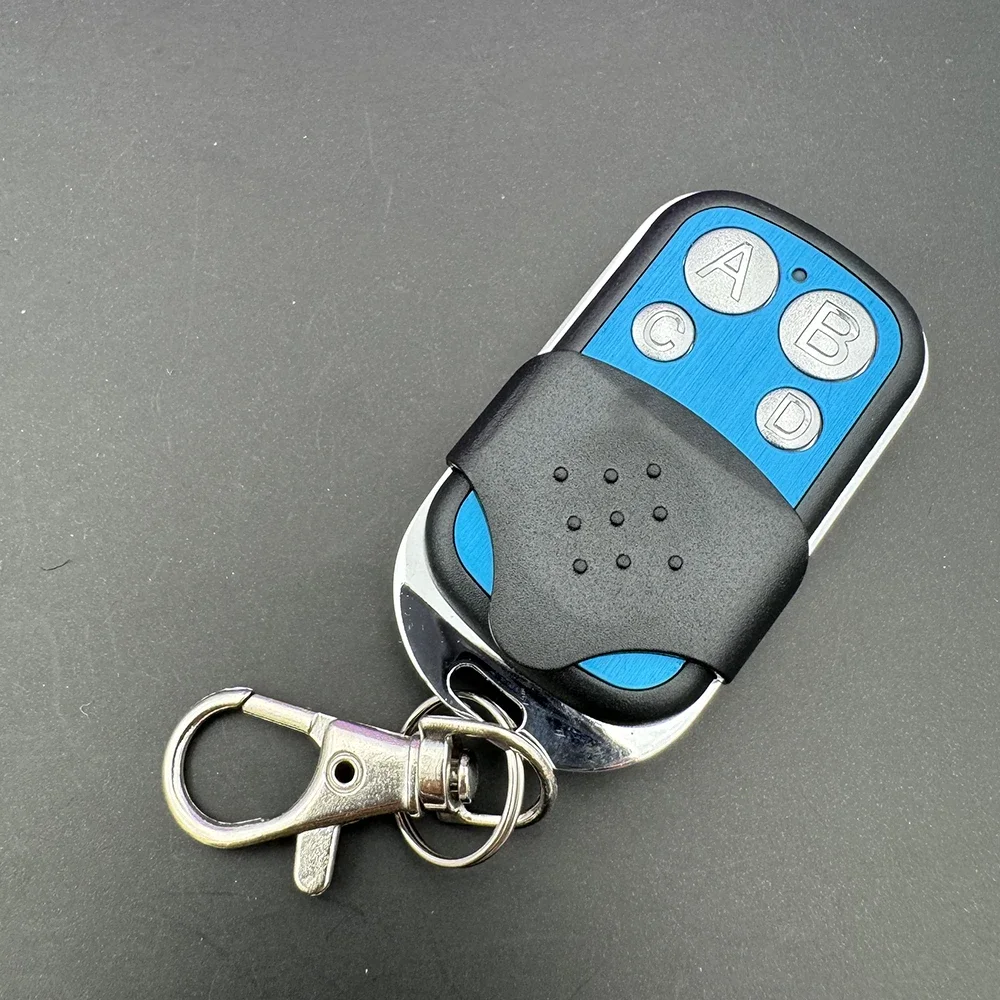 Universal 4 Buttons ABCD Garage Door Opener Remote Control 433MHZ Clone Fixed Code Duplicator Garage