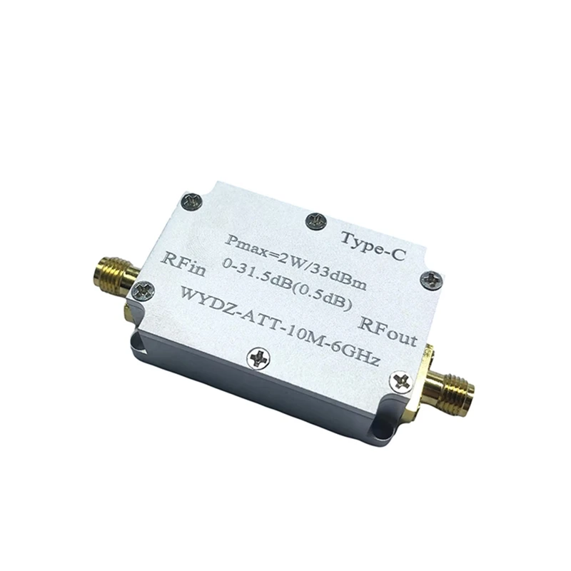 1Set High Flatness Amplifier Gain 30Db 10M-6Ghz Rf Signal Drive Or Receive Front End Signal Driving Receiver Front End