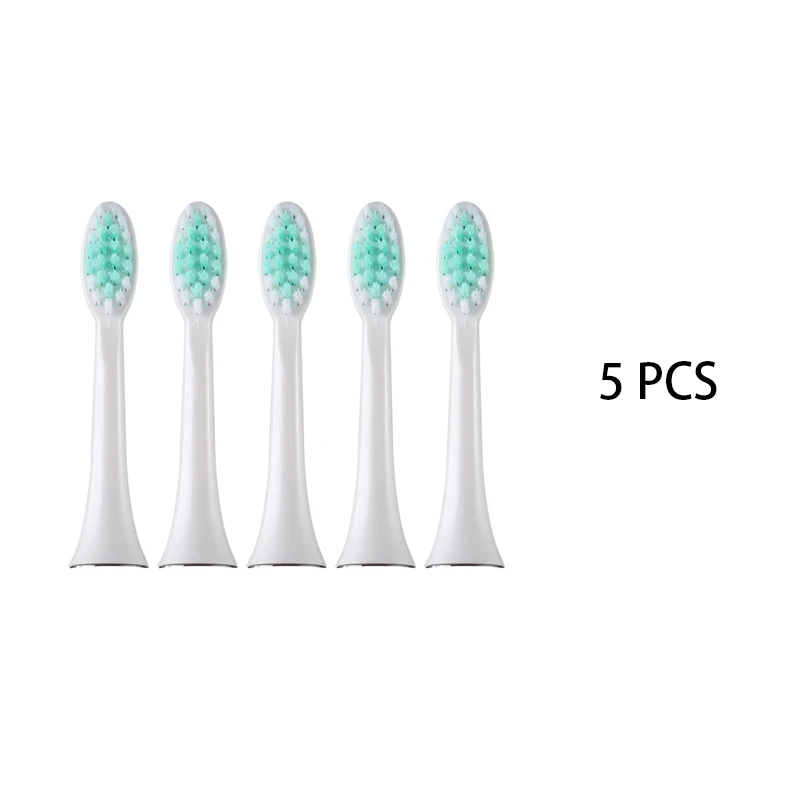 Sonic Electric Toothbrush Replacement Soft Toothbrush Head Whitening Clean Teeth 5PCS For CDK DCK