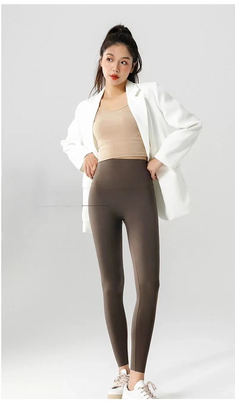 Yoga Hosen Baumwolle Frauen Muster Neueste Licht Harajuku Freizeit Geometrische Isolierte Nude Stickerei Bootcut Thermo Schöne Mädchen