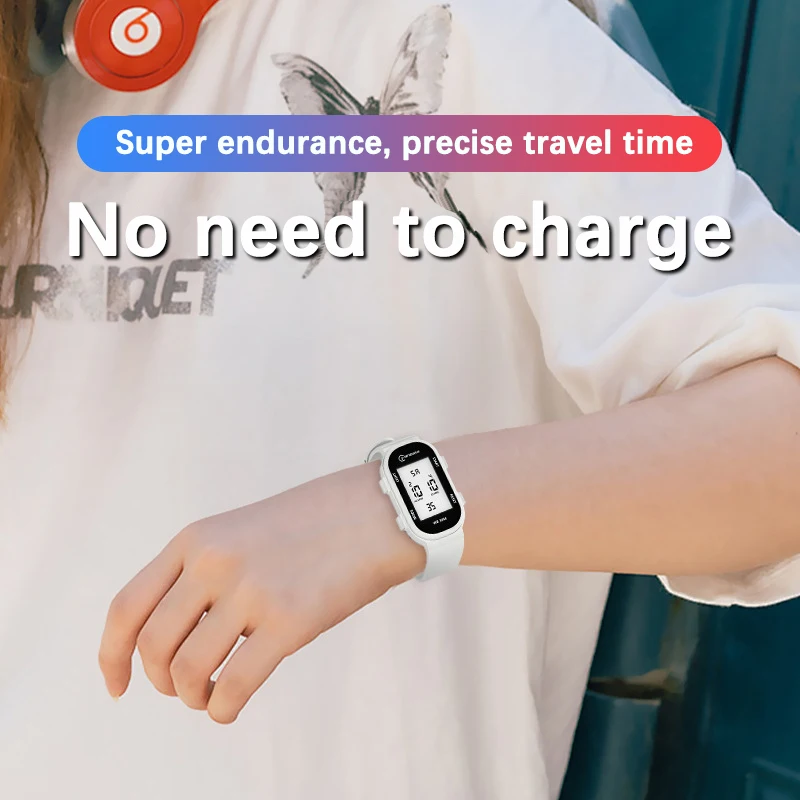 UTHAI CE149 Multi functional sports electronic watch, student luminous waterproof alarm clock, children's watch, youth watch