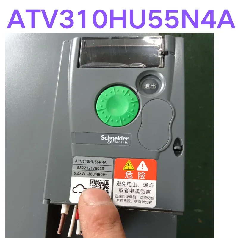 

Second-hand test OK Schneider inverter 5.5KW ATV310HU55N4A