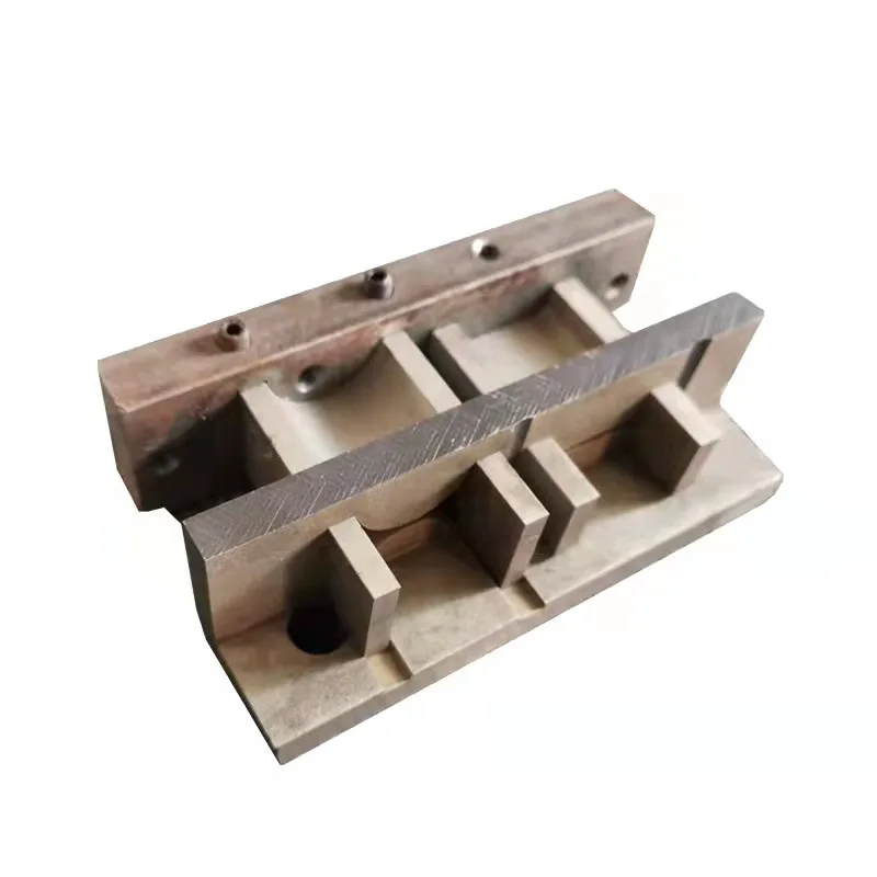 Computer cutting machine, round corner mold, hot and cold cutting, burr punching, semi-circular chamfering knife