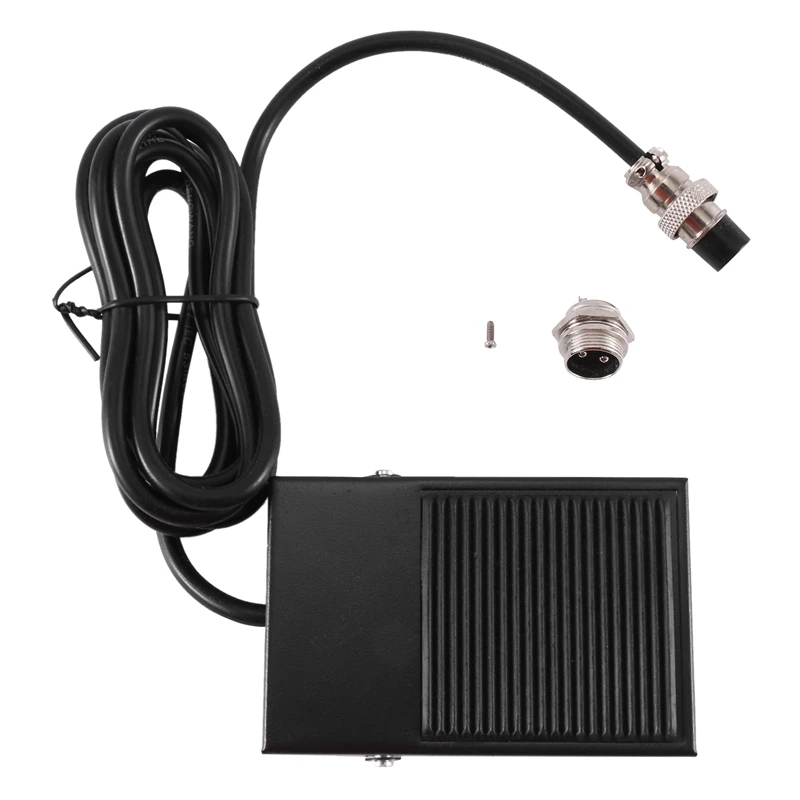 Foot Pedal Power Controller Switch Hands-Free For TIG ATGW Plasma Cutting Cutter Welder Spot