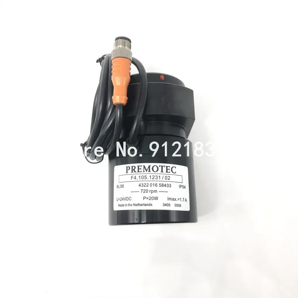 

Free DHL Good Quality F4.105.1231 Drive Bldc-58/Bs 50w For Heidelberg Sm102 Cd102 Xl105 Offset Printing Machine