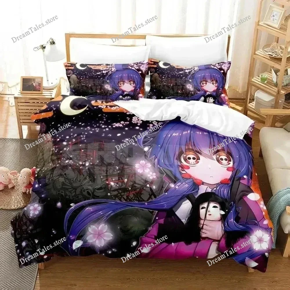 3D Print Dark Gathering Bedding Set Boys Girls Twin Queen King Size Duvet Cover Pillowcase Bed Boys Adult Home Textileextile