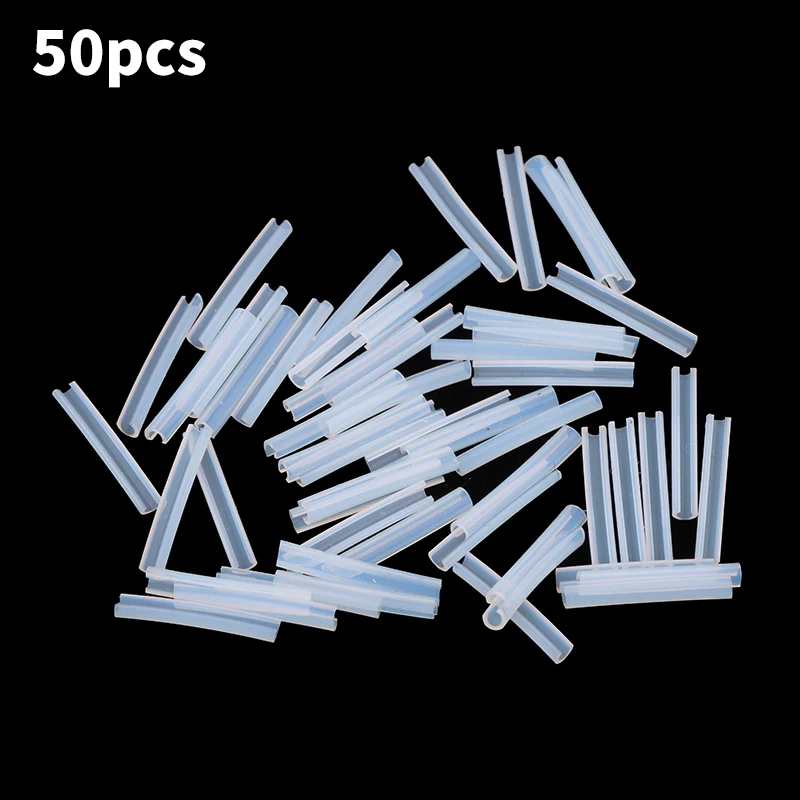 50Pcs Zehennagel Richt Clip Eingewachsene Zehennagel Korrektur Werkzeug Nagel Behandlung Elastische Patch Aufkleber Fuß Pflege Pediküre