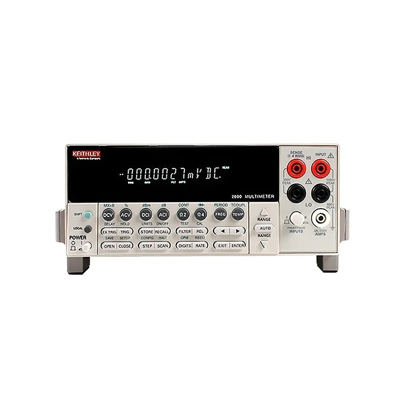 2110 Desktop Six-and-a-Half-Digit Digital Multimeter with 1000V DC GPIB Scanning Function and THD