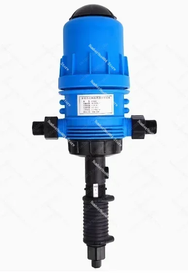 

Water Powered Dosing Pump Mix Chemical Injector Proportioning Dispenser Liquid Doser for Car Washing Mixer Livestock Fertilizer
