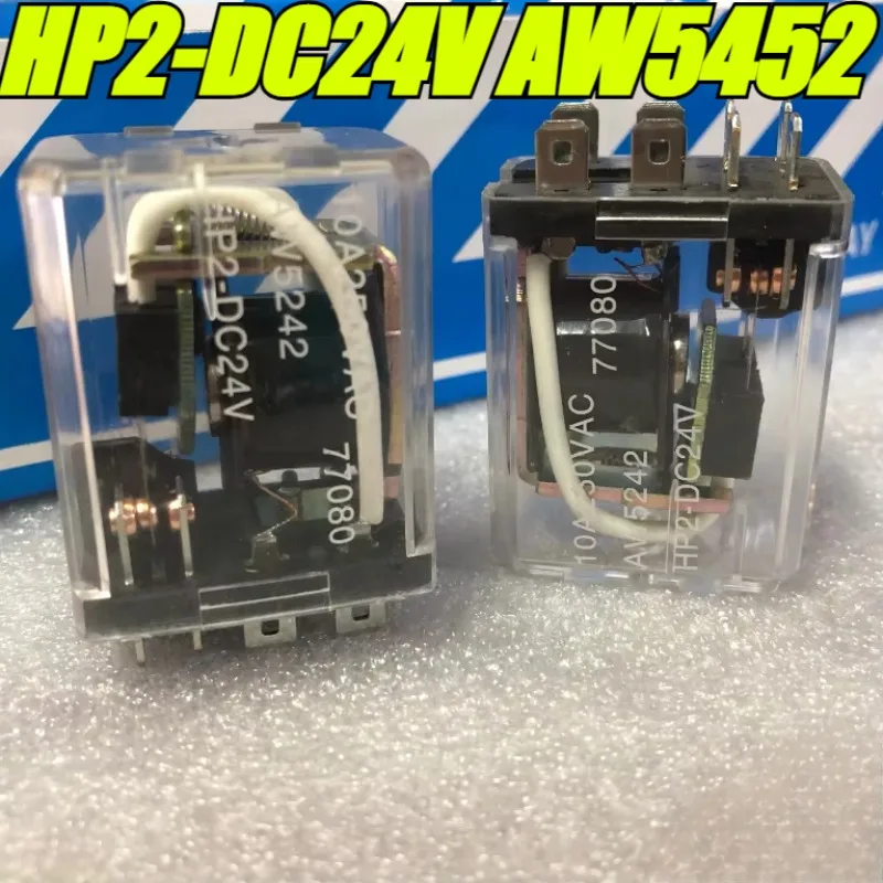 novo-original-1-pcs-lote-100-rele-genuino-original-aw5128-aw5242-aw5124-hp2-ac110v-hp2-ac220v-hp2-dc24v-8-pinos