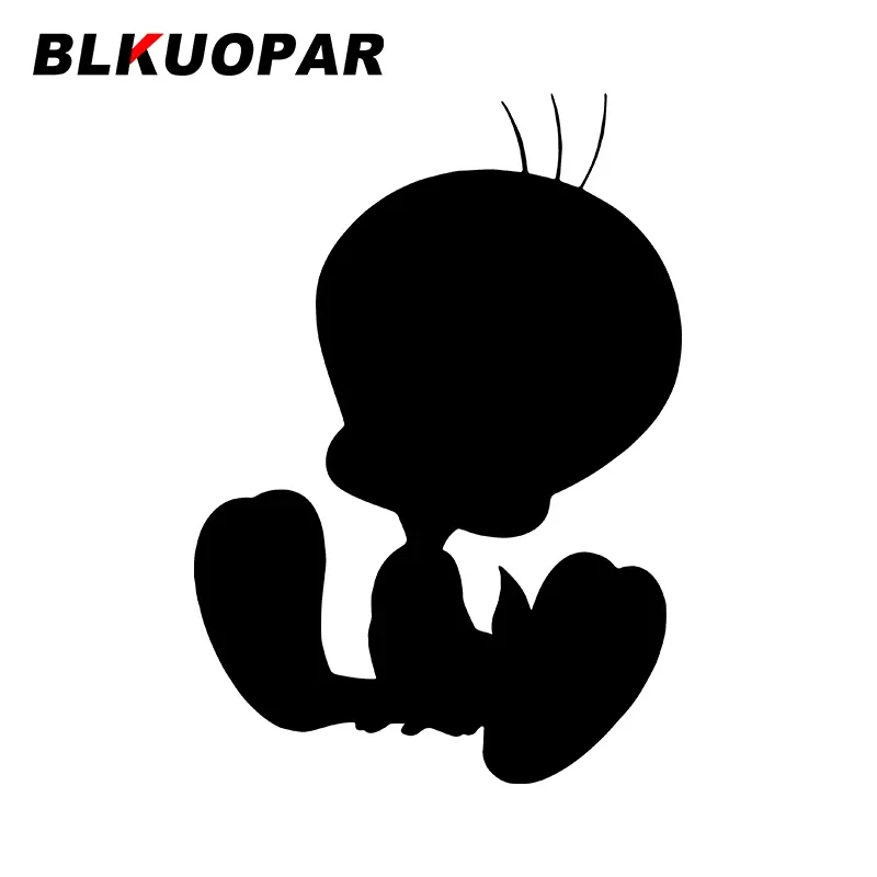 BLKUOPAR for Duckling Tweety Decals Vinyl Car Stickers Laptop Waterproof Refrigerator Sunscreen Funny Campervan JTR Decoration