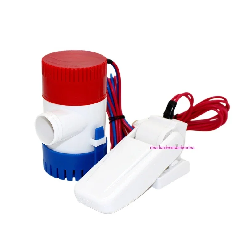 dc 12v 1100GPH electric mini boat bilge water pump with float switch kayak rule 1100 gph 12 v AUTO Water level control