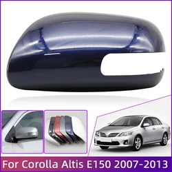 Tampa do espelho para toyota corolla altis allion e150 2007 2008 2009 2010 2011 2012 2013 asa do carro espelho retrovisor escudo capa habitação