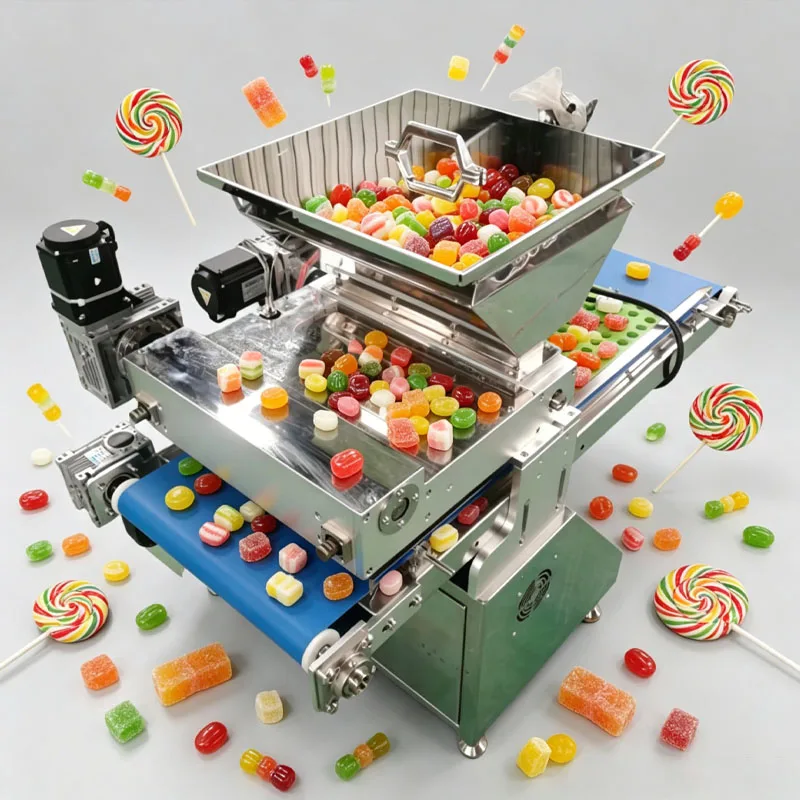 Commercial Gummy Candy Machine Industrial Depositing System for Nutraceutical Gummies and Pectin Candy Customizable