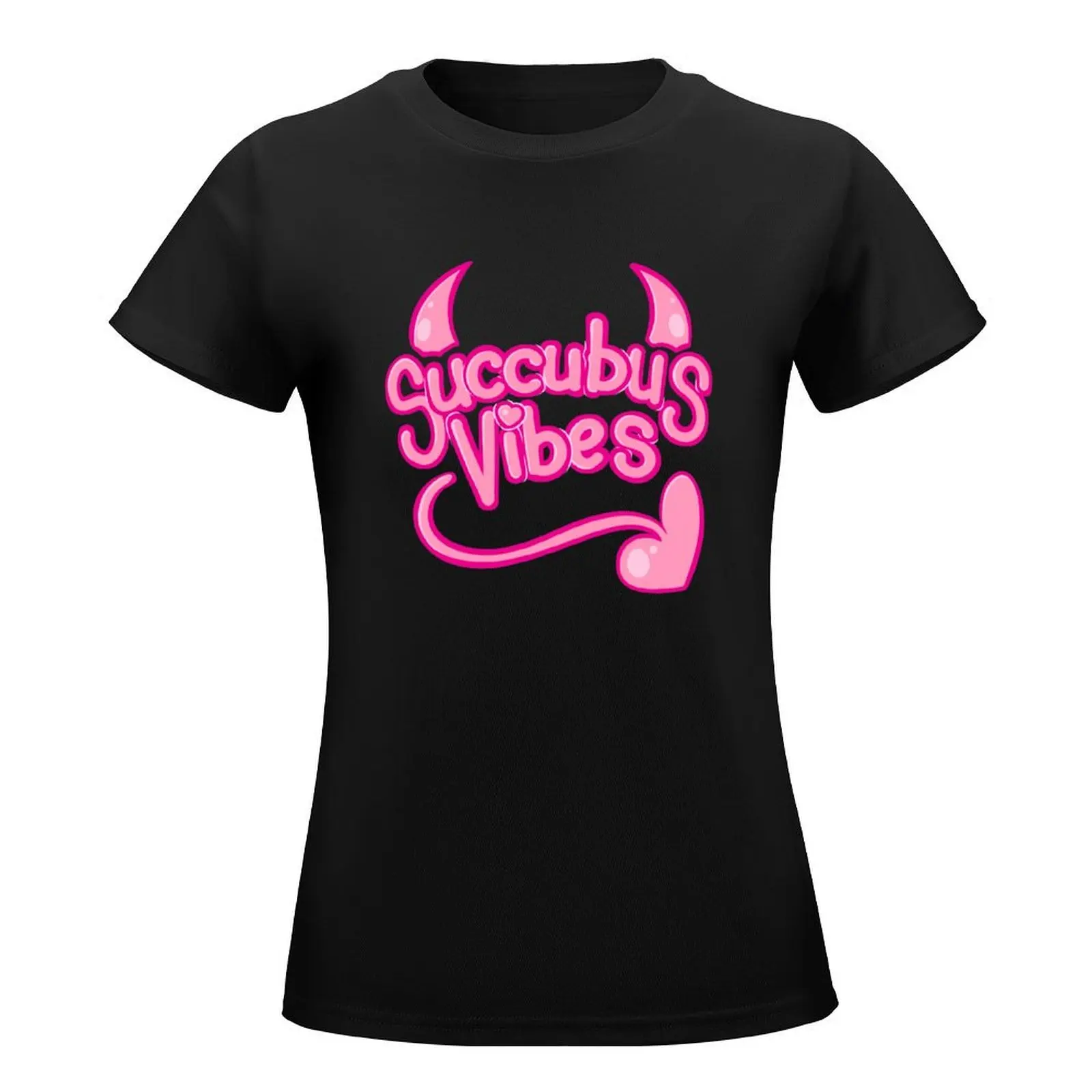 Succubus Vibes T-Shirt summer clothes vintage clothes tops cute clothes ariat shirts for Women