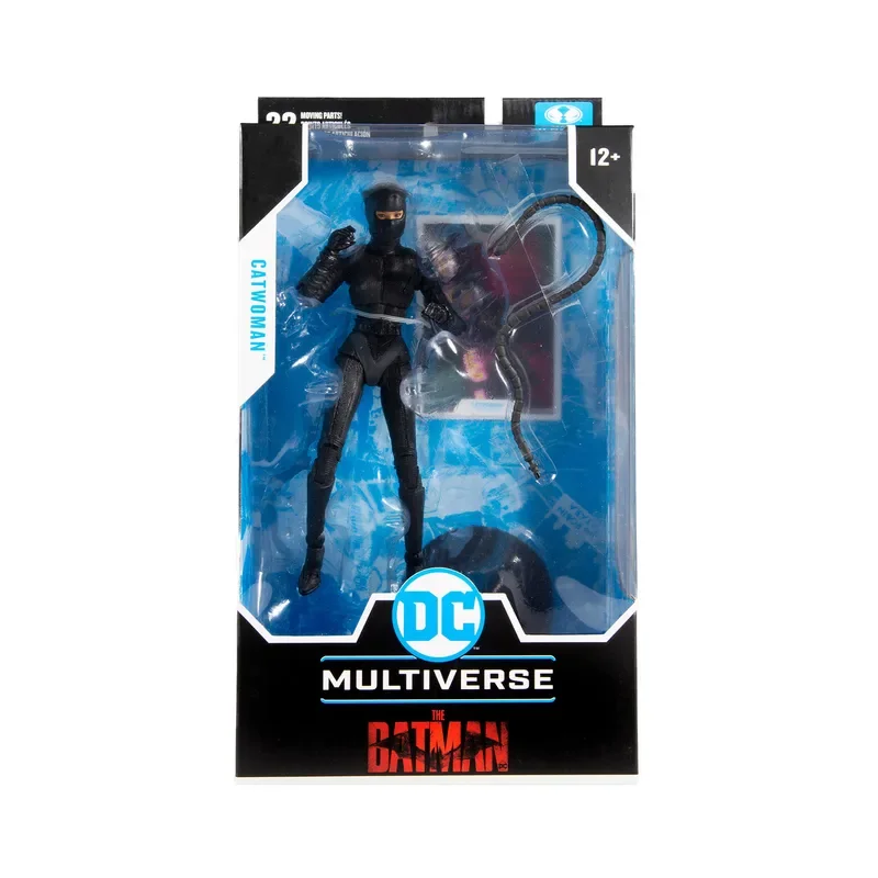 McFarlane 7 Zoll DC Multiverse The Batman Catwoman Actionfigur Spielzeugsammlung Modell Ornament Geschenk