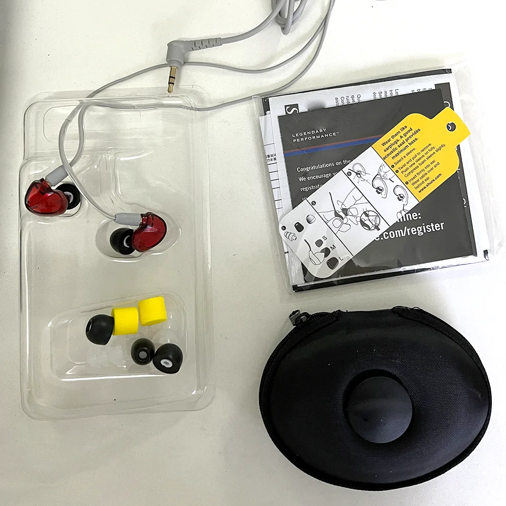Рисунок 4 - SE535 3,5 мм спортивные съемные