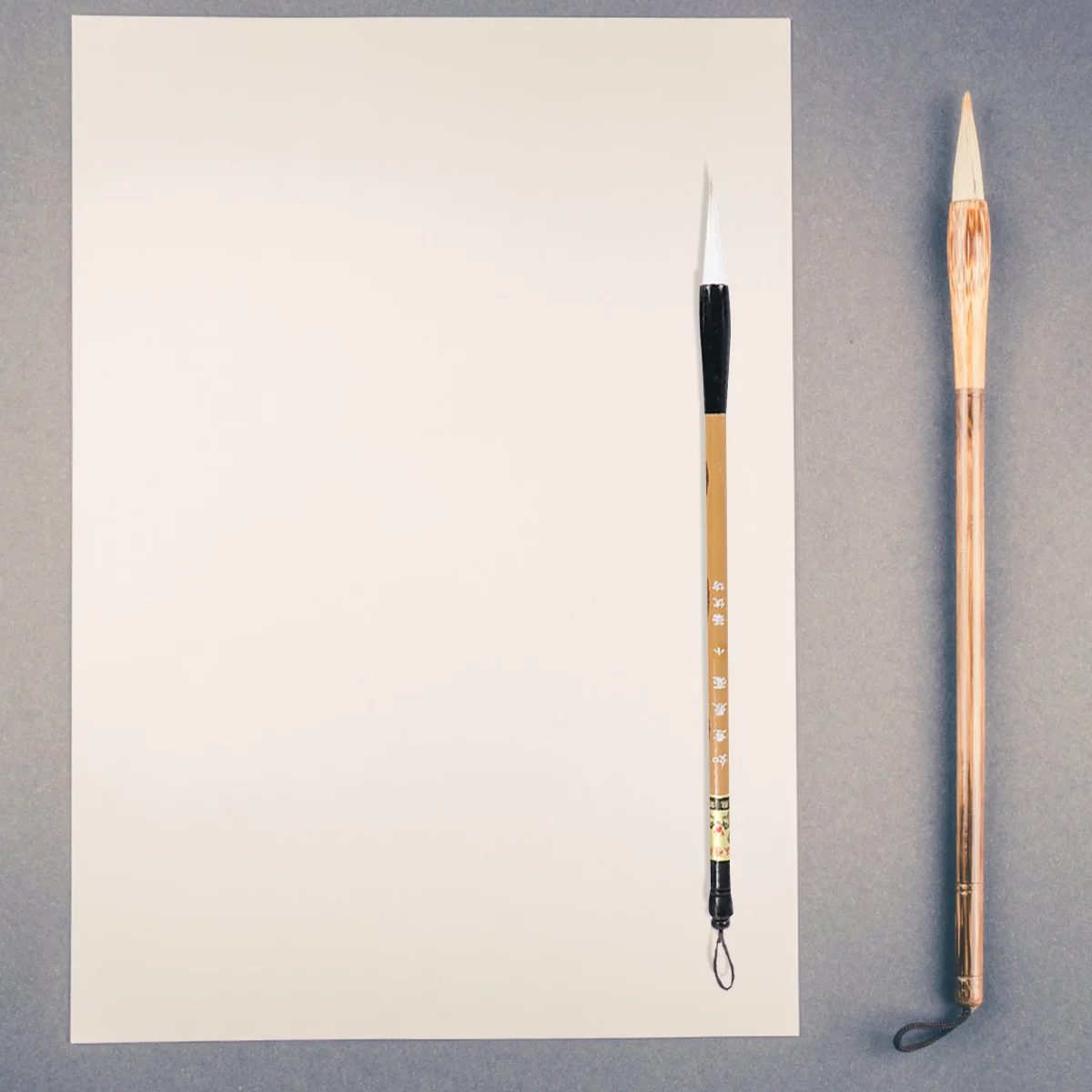 

3pcs Chinese Calligraphy Brush Large Size Wolf Hair Writing Painting Tool For Kanji Sumi Ink Drawing Practice Art Supplies