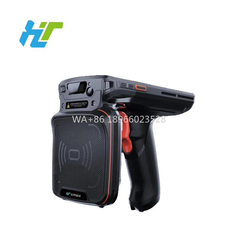 

Новый портативный терминал UHF RFID сканер штрих-кода 1D/2D QR-считыватель для отслеживания фермы