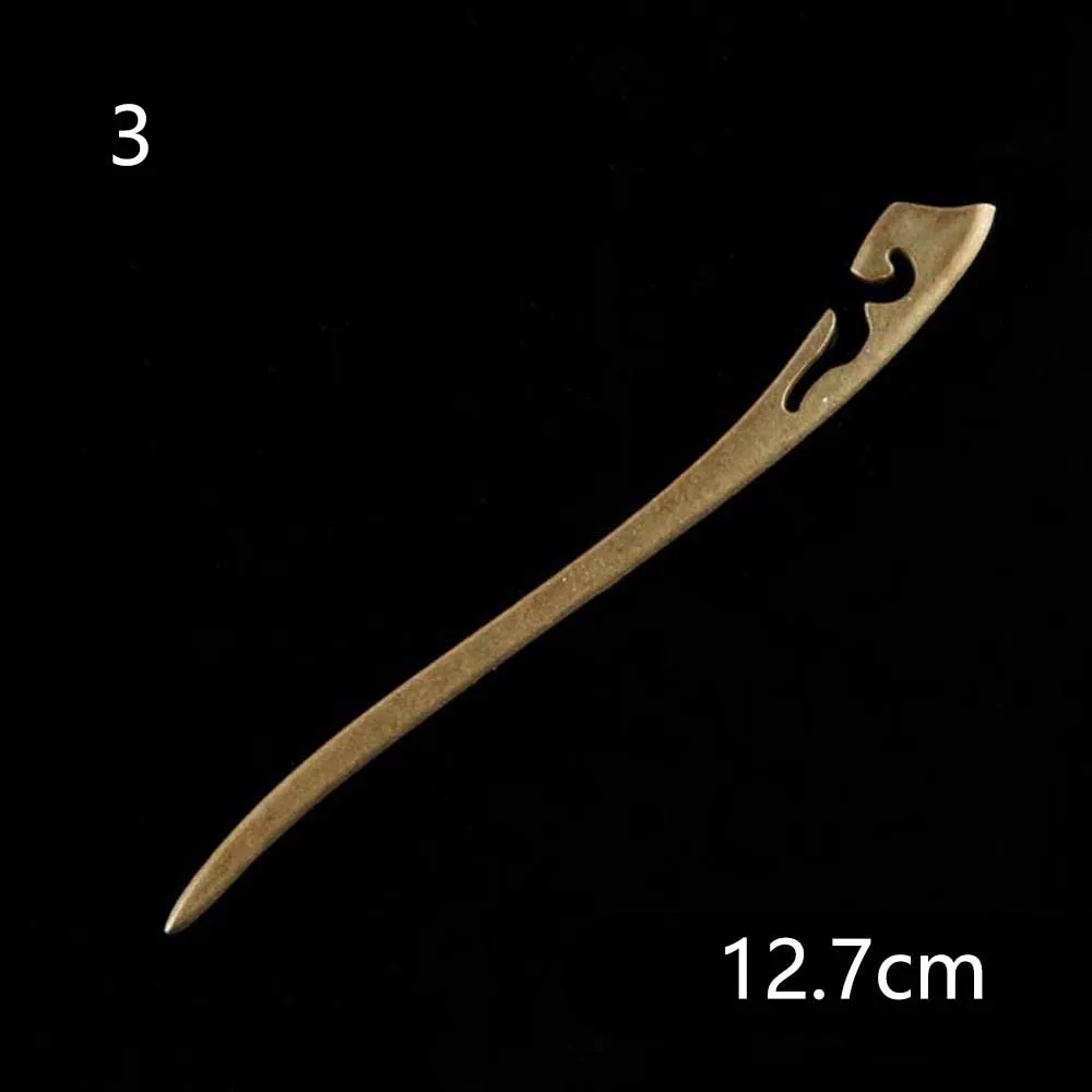 

Fashion Chinese Wedding Antique Metal Bridal Ethnic Hairpin Hair Clasp Headwear Hair Accessories