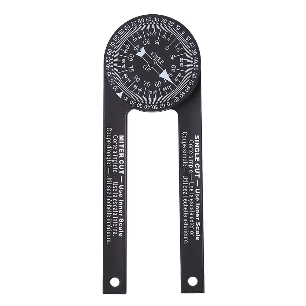 

Miter Saw Ruler with Digital Protractor Pencil 360 Degree Angle Finder Inclinometer Measuring Tool