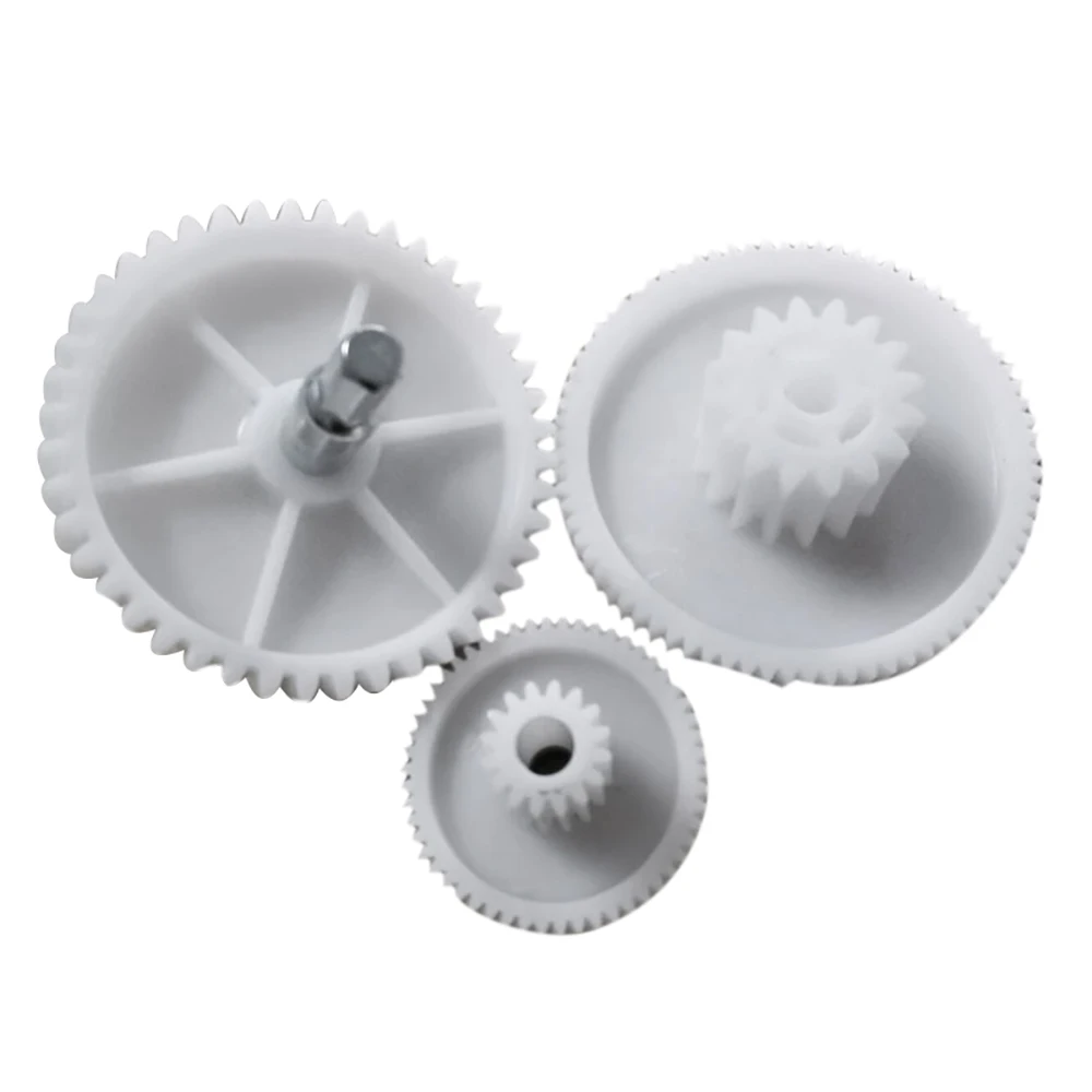 

3Pcs Household Meat Grinder Plastic Gears Replacement S/M/L Gear for Household Meat Grinder Repair Parts