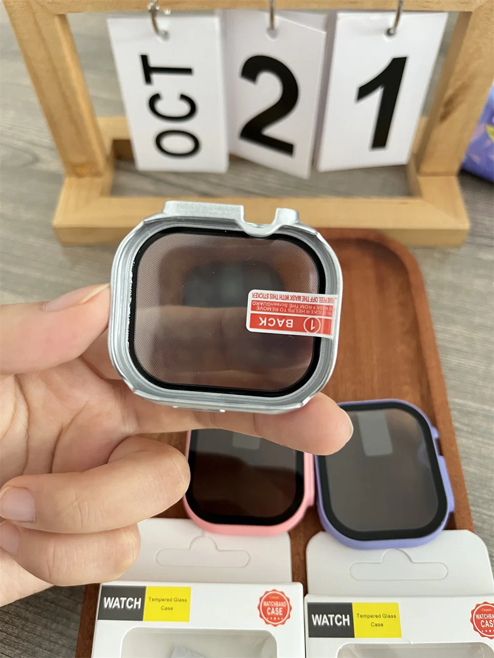 Privacy case for Apple Watch ultra2 49mm Anti-Spy Screen Protector Tempered Glass+Cover iWatch series Ultra 3 49 mm Accessories