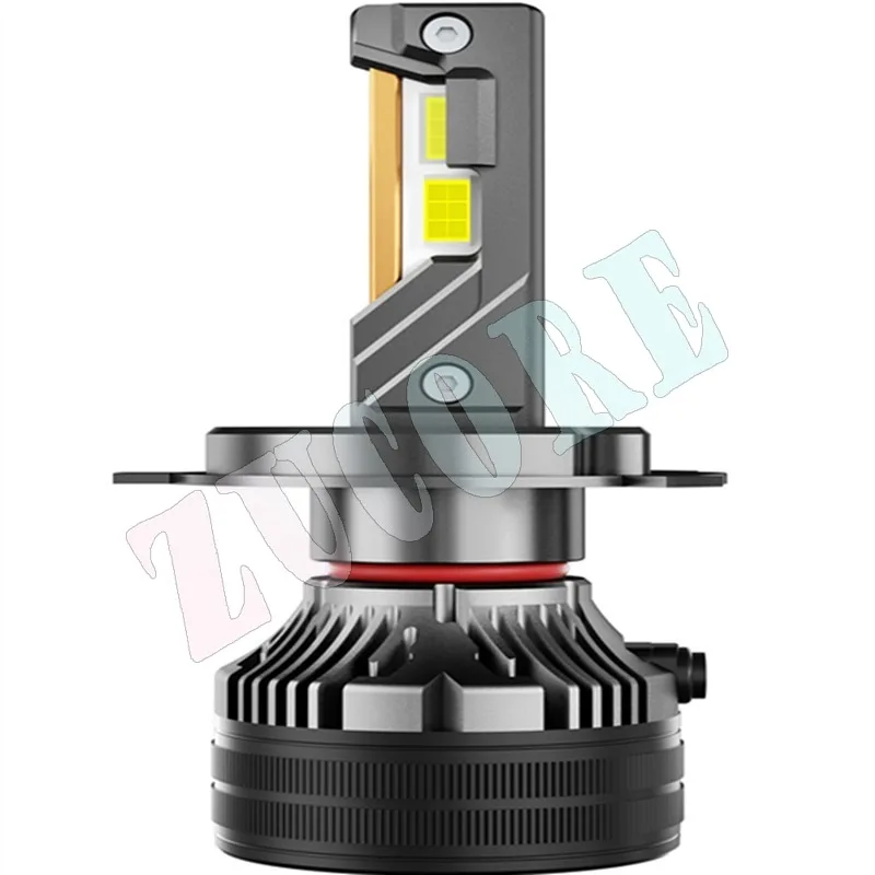 Q7 Three Copper Tube Car LEDH1 Headlight H4H7H11900590129006 LED Bulb