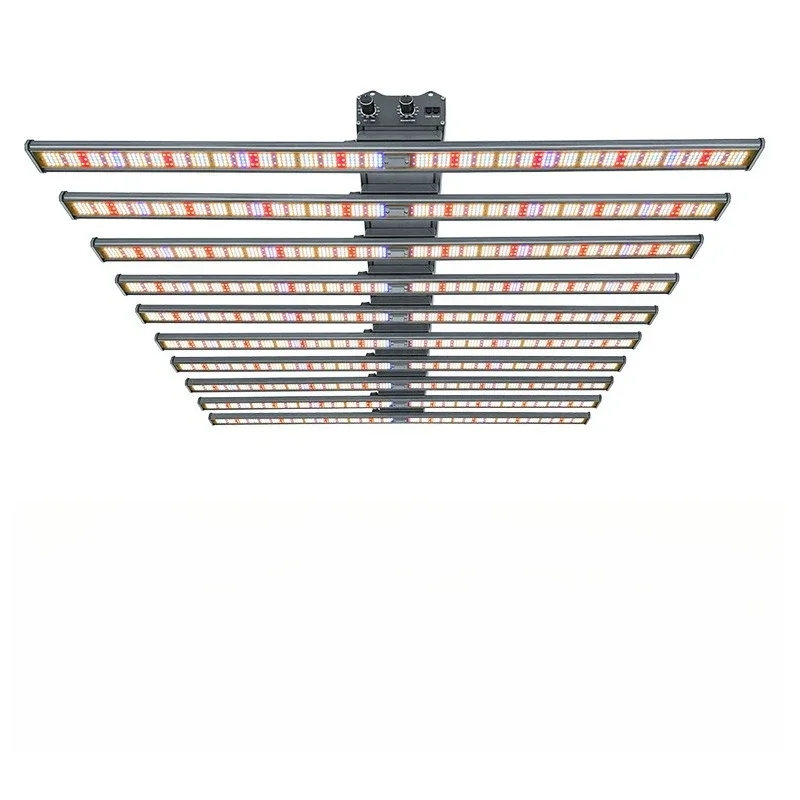 

Интеллектуальный двусторонний затемняющий светильник для лечения лекарственных трав, семян конопли, роста растений, наполняющий светильник для растений осьминога, световая полоса для роста растений