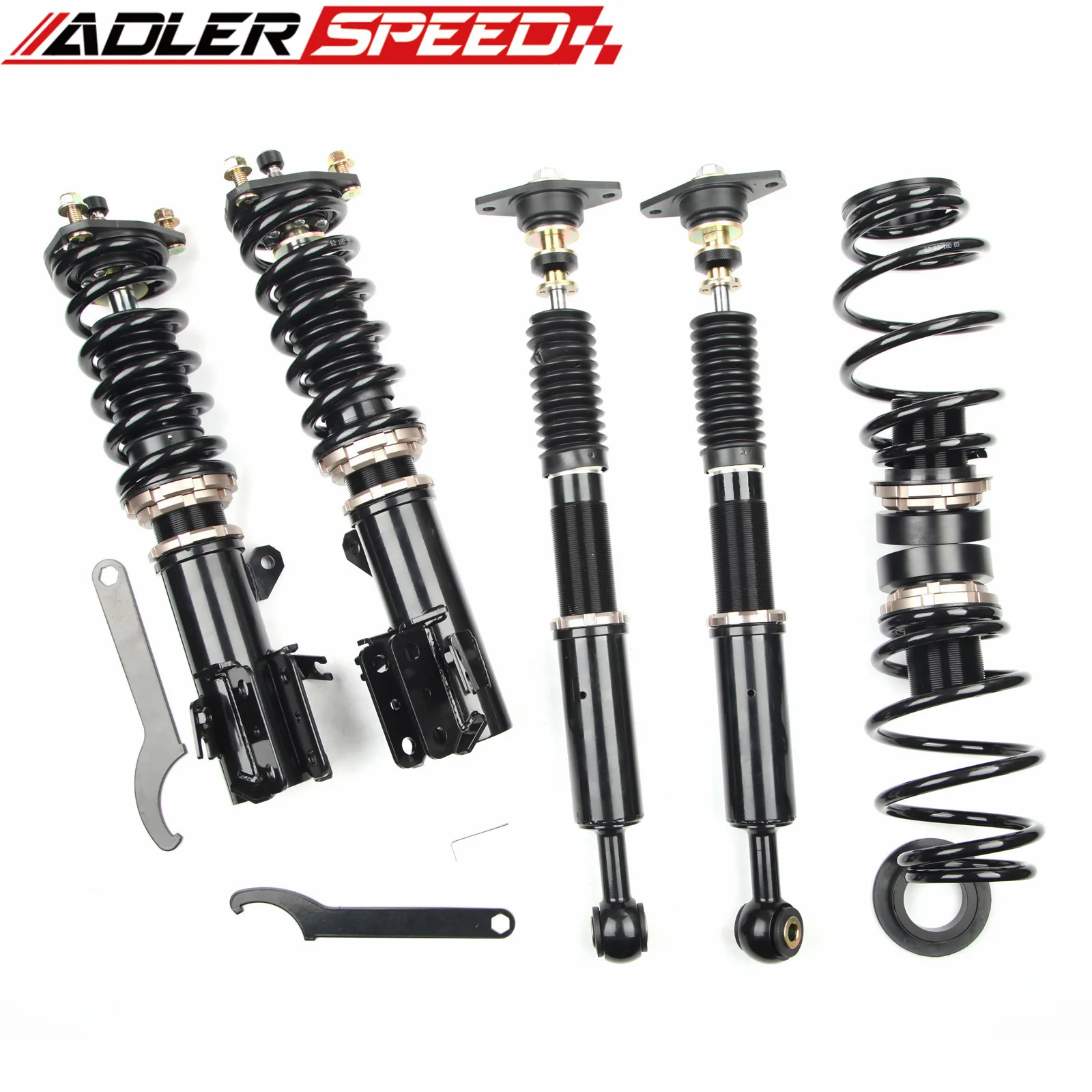 

ADLERSPEED 32 ступенчатые подвески Coilover для Ford Fiesta хэтчбек 11-18