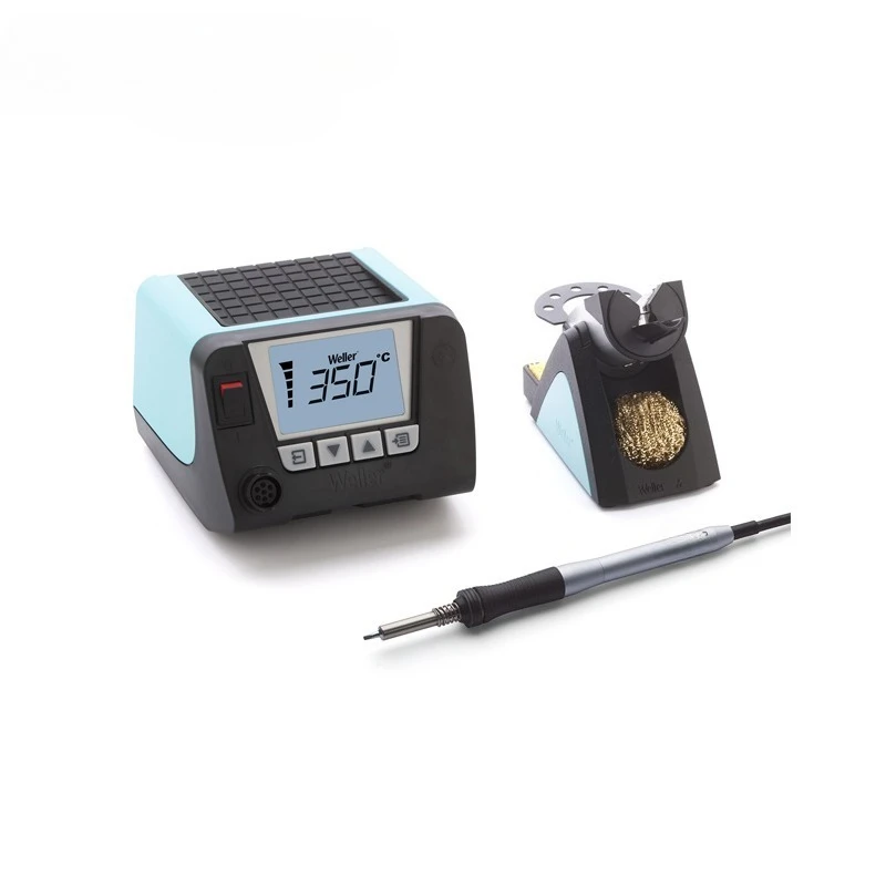 WT11 Channel Digital Welding Station, 95 W with WTP90 Soldering Iron (90W), WSR2002 in 1 Safety Bracket