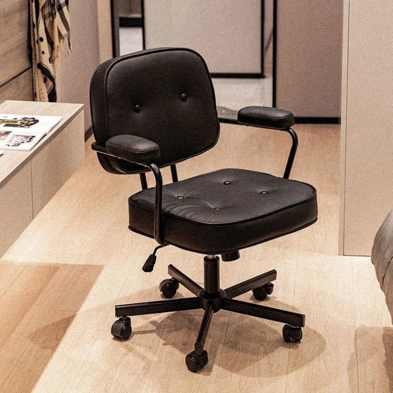 

Decoration Foot Rest Office Chair Tan Designer Gaming Home Office Chair Accent Comfortable Sillas De Oficina Office Furniture