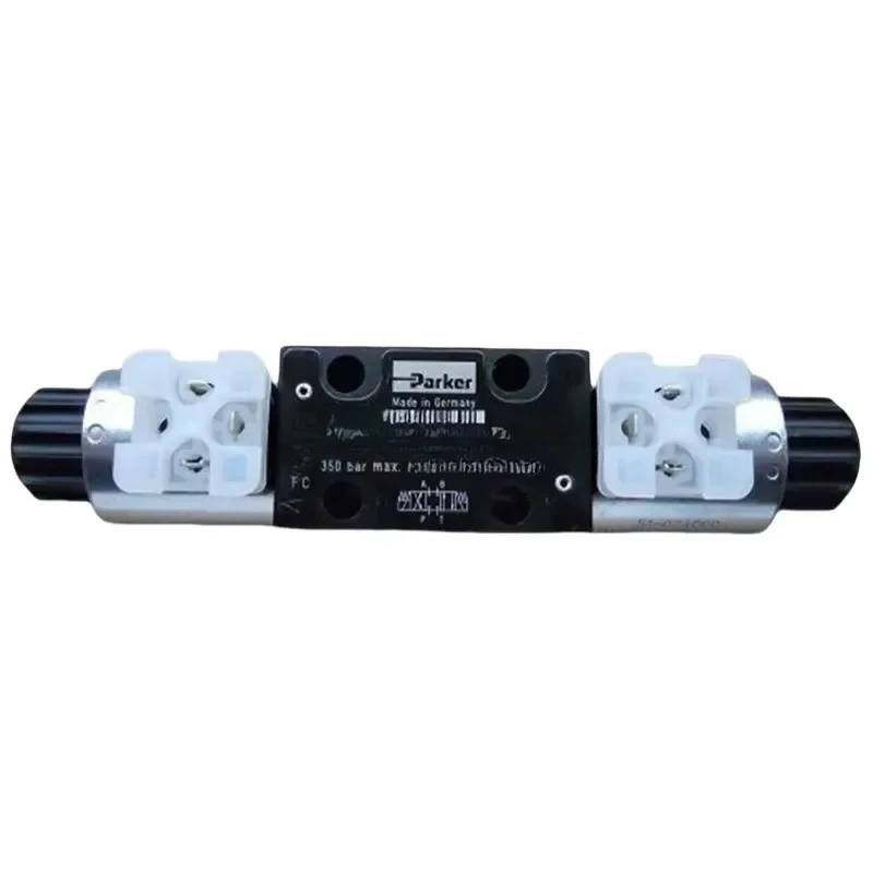 Replace for Parker D1VW001CNJW NG6 CETOP 3 Hydraulic Solenoid Directional Valve 24VDC ISO 4401-03 4-Way 3-Position