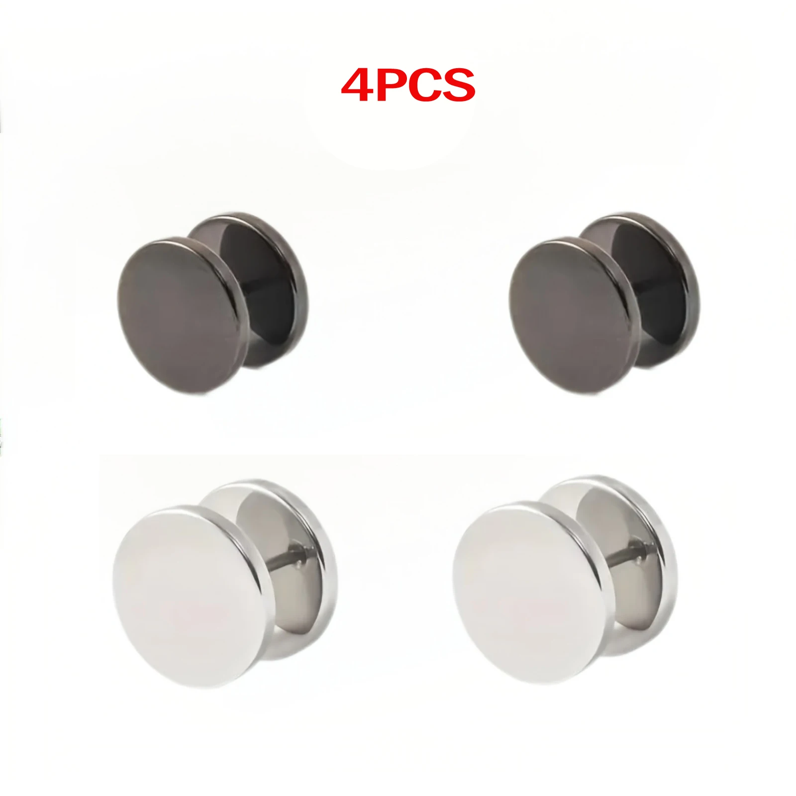 جديد سلس دوامة مشبك كليب الكفة السحابة لأزرار الموضة على البلوزات الياقات تثبيت كليب تجنب عطل خزانة الملابس