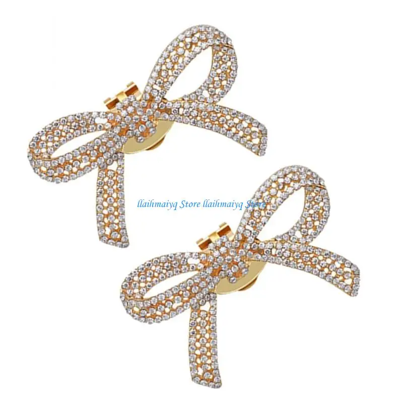 

573B Lightweight Shoe Embellishment Dalicate Footwear Easy To Install Shoe Clip Charm