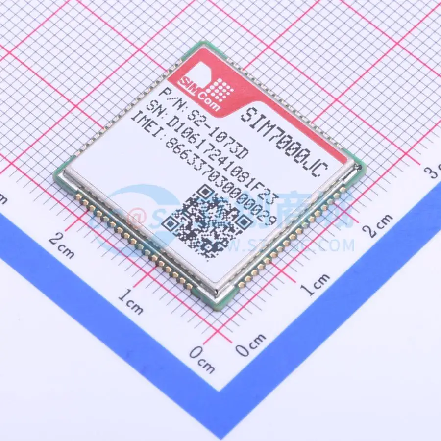 SIMCOM SIM7000JC Cellular Module 3V-4.3V