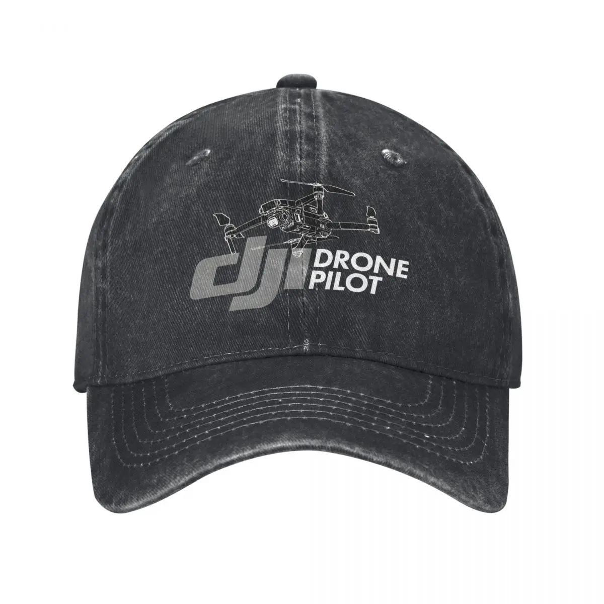 Drone Pilot (Drone Operator) Baseball Caps Peaked Cap DJ Sun Shade Hats for Men tops fugees graphic gorras Hat official-website