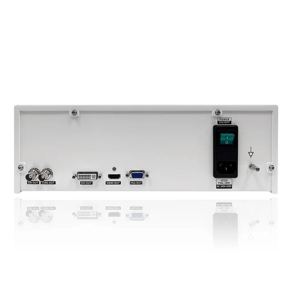 peiqi1080p Endoscopy Integrated Camera System with Optic Light Source for ENT Urology Laparoscopy Surgery