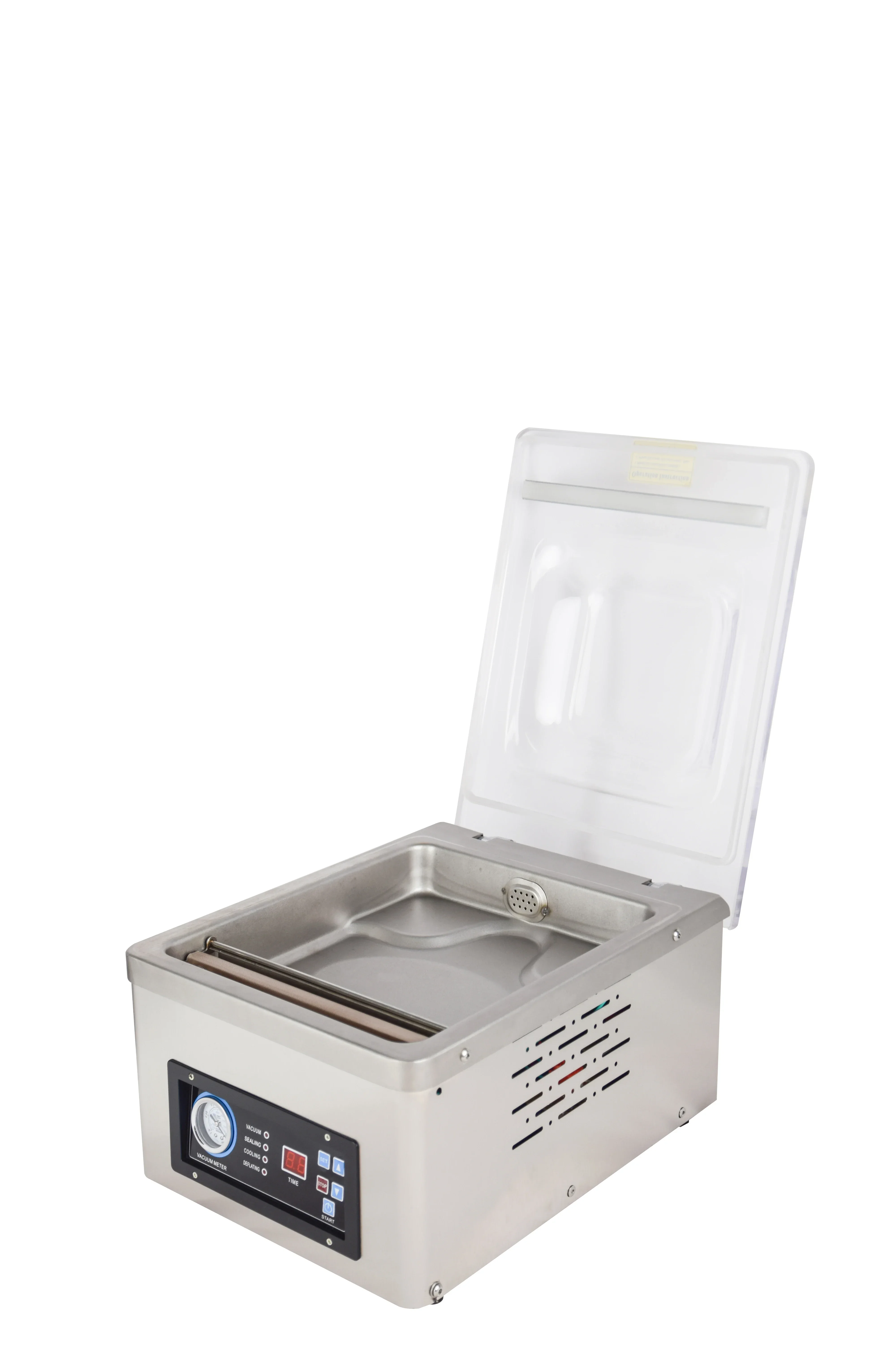 DZ-260D Hot Selling for Food grade stainless steel 304 Single Chamber Vacuum Sealer Packaging Machine